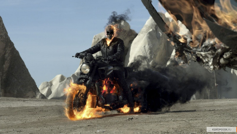 Illustration for article titled Ghost Rider Stills Gallery